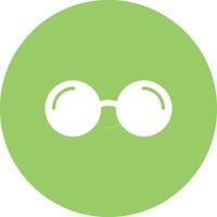 icono de vector de gafas