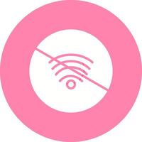 No Wifi Vector Icon