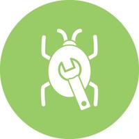 Bug Fixing Vector Icon