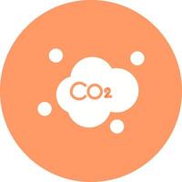Carbon Dioxide Vector Icon