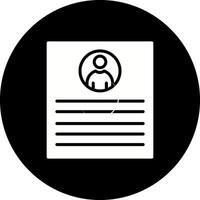 Client Profile Vector Icon