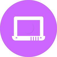 icono de vector de laptop