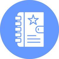 Diary Vector Icon