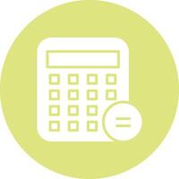 Business Calculator Vector Icon