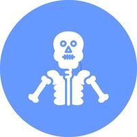 Skeleton Vector Icon