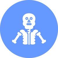 Skeleton Vector Icon