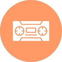 Cassette Vector Icon