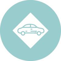 Dangerous Vehicle Vector Icon