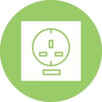 Socket Vector Icon