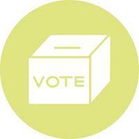 Ballot Box Vector Icon