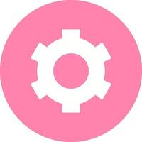 Setting Gear Vector Icon