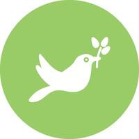 Cute Bird Vector Icon