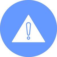 Caution Sign Vector Icon