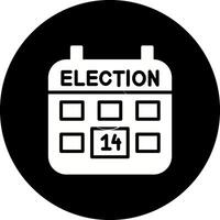 Election Day Vector Icon