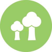 Trees Vector Icon