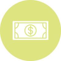 Dollar Bill Vector Icon