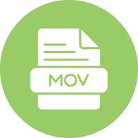 MOV Vector Icon