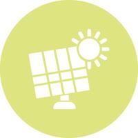 Solar Panel Vector Icon