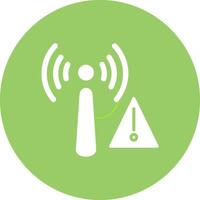 Non Ionizing Radiation Vector Icon