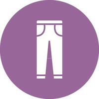 Trousers Vector Icon