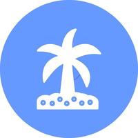 Coconut trees Vector Icon