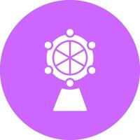 Ferris Wheel Vector Icon