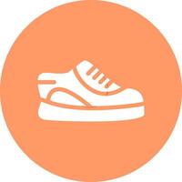 icono de vector de zapato