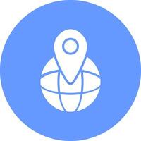 Global Locations Vector Icon