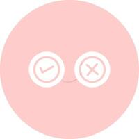 Yes No Option Vector Icon