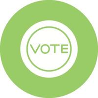 Vote Link Vector Icon