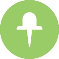 Office Pin Vector Icon