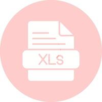 XLS Vector Icon