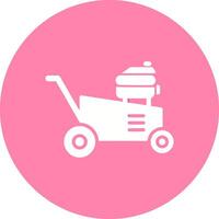 Lawn Mower Vector Icon