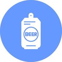 Beer Can II Vector Icon