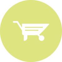 Garden Cart Vector Icon