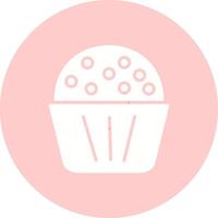 Chocolate Muffin Vector Icon