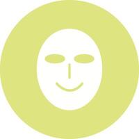 Ancient Face Mask Vector Icon