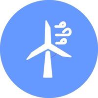 Windmill Vector Icon