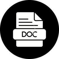 icono de vector de documento