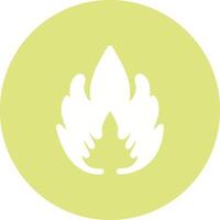 Flammable Material Vector Icon