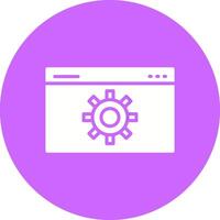 Web Optimization Vector Icon