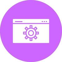 Web Optimization Vector Icon