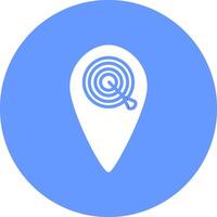 Target Location II Vector Icon