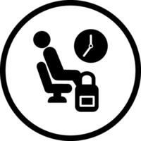 Waiting Vector Icon