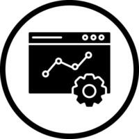 Web Optimization Vector Icon