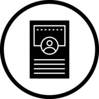Profile Vector Icon