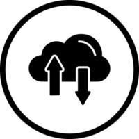 Cloud Storage Vector Icon