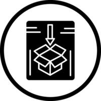 Package Vector Icon