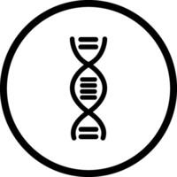 DNA Structure Vector Icon