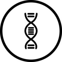 DNA Structure Vector Icon